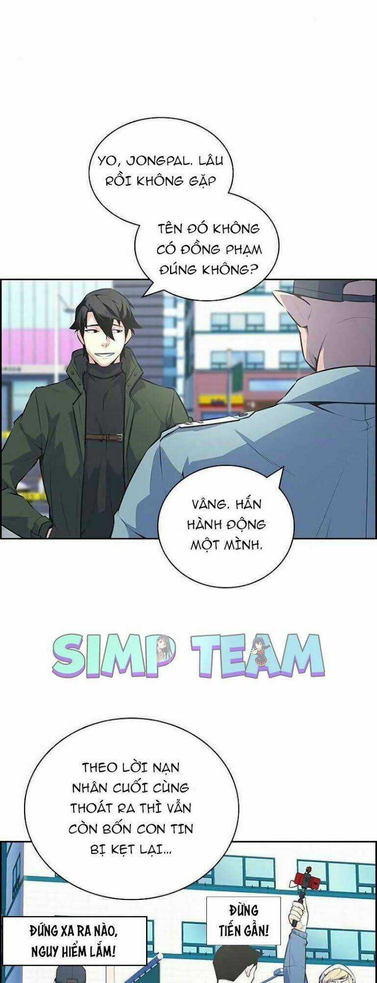 Kẻ Ngoại Đạo Chapter 1 trang 30