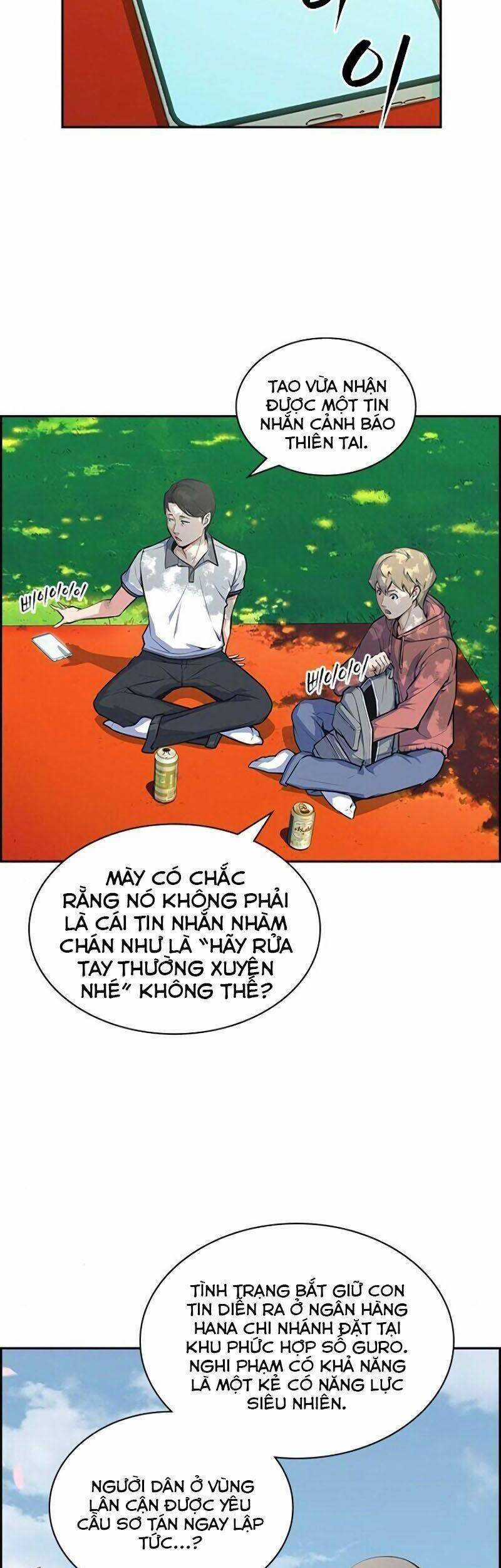 Kẻ Ngoại Lai Ở Vùng Đất Bị Ruồng Bỏ Chapter 1.1 trang 18