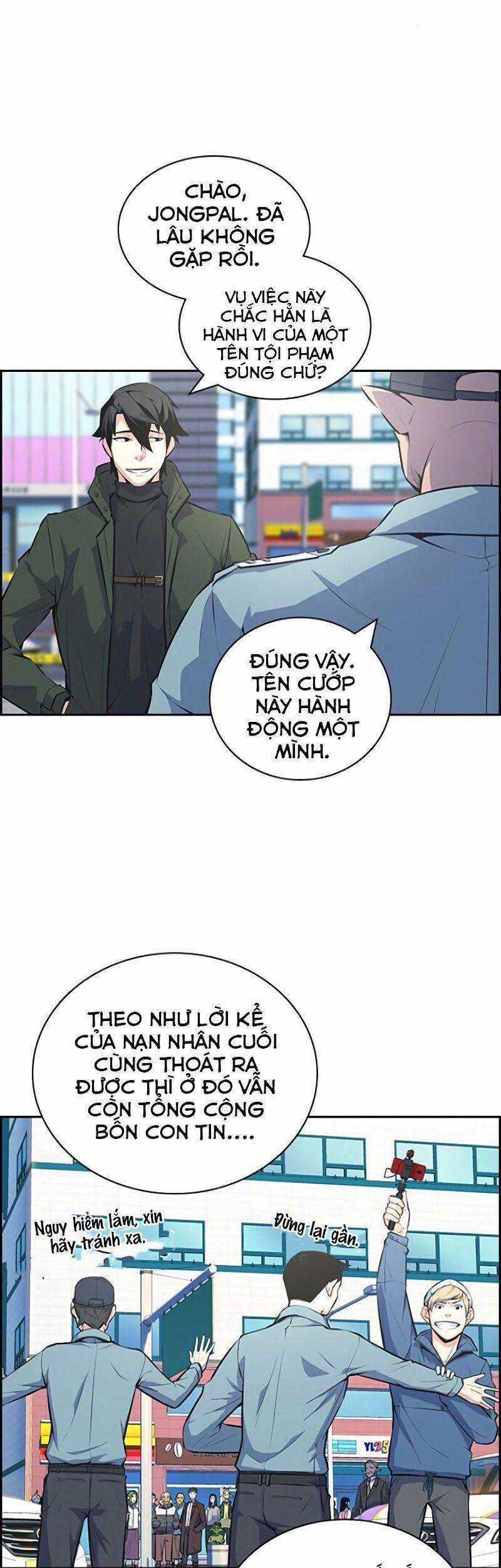 Kẻ Ngoại Lai Ở Vùng Đất Bị Ruồng Bỏ Chapter 1.1 trang 27