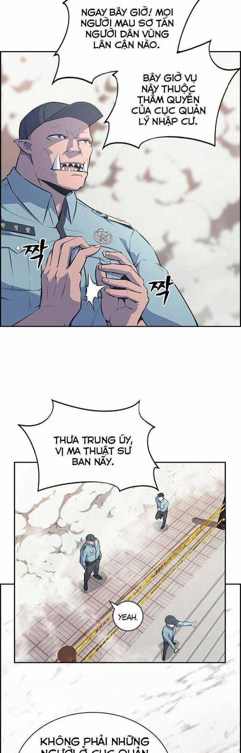 Kẻ Ngoại Lai Ở Vùng Đất Bị Ruồng Bỏ Chapter 1.1 trang 34