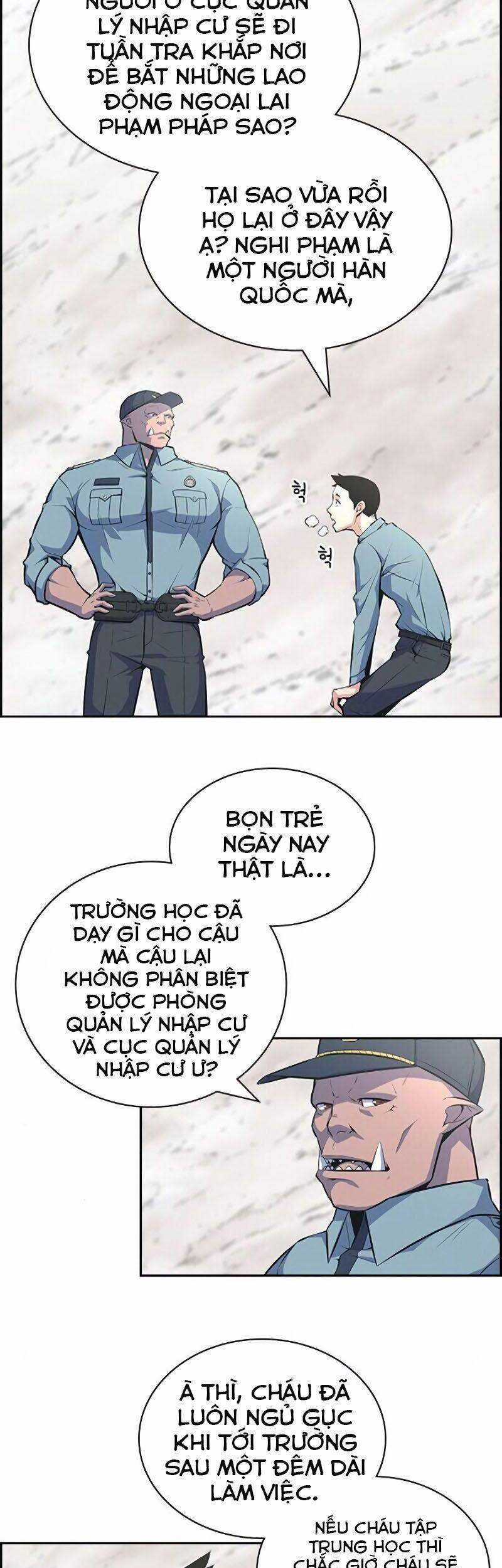 Kẻ Ngoại Lai Ở Vùng Đất Bị Ruồng Bỏ Chapter 1.1 trang 35