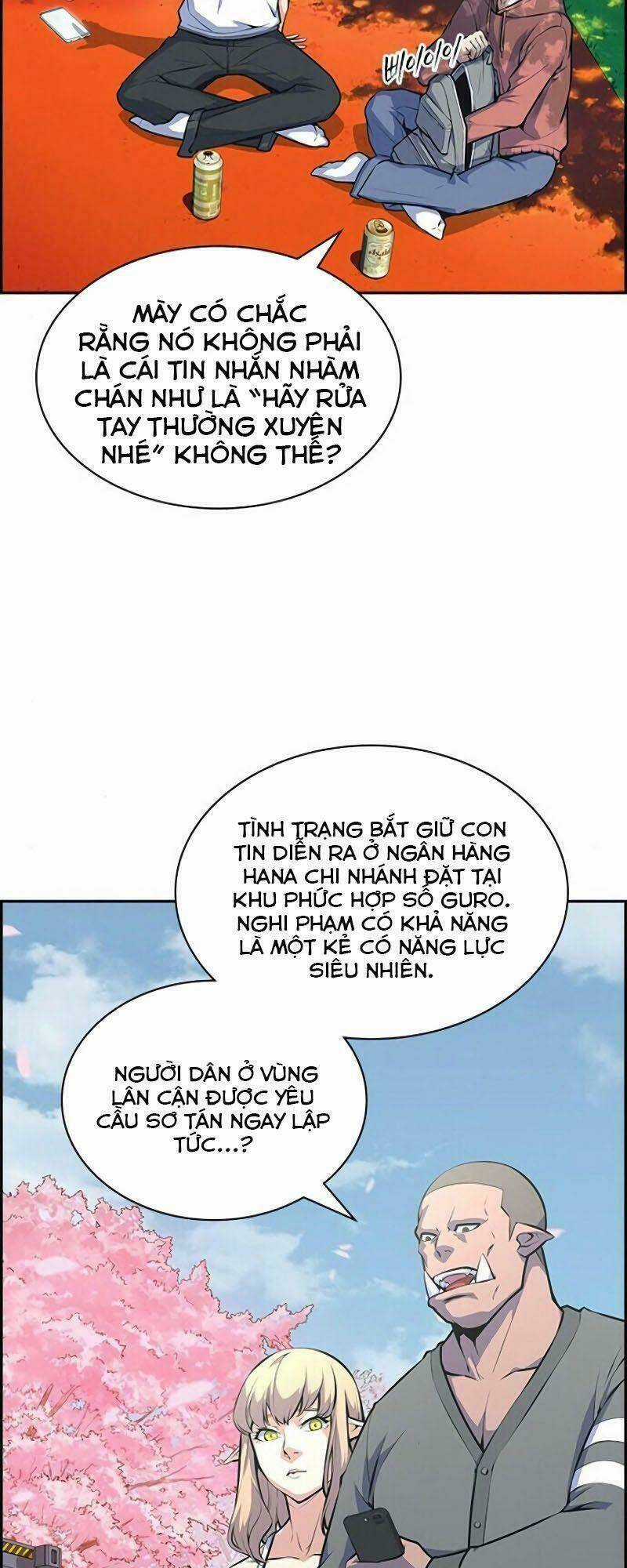 Kẻ Ngoại Lai Ở Vùng Đất Bị Ruồng Bỏ Chapter 1 trang 22