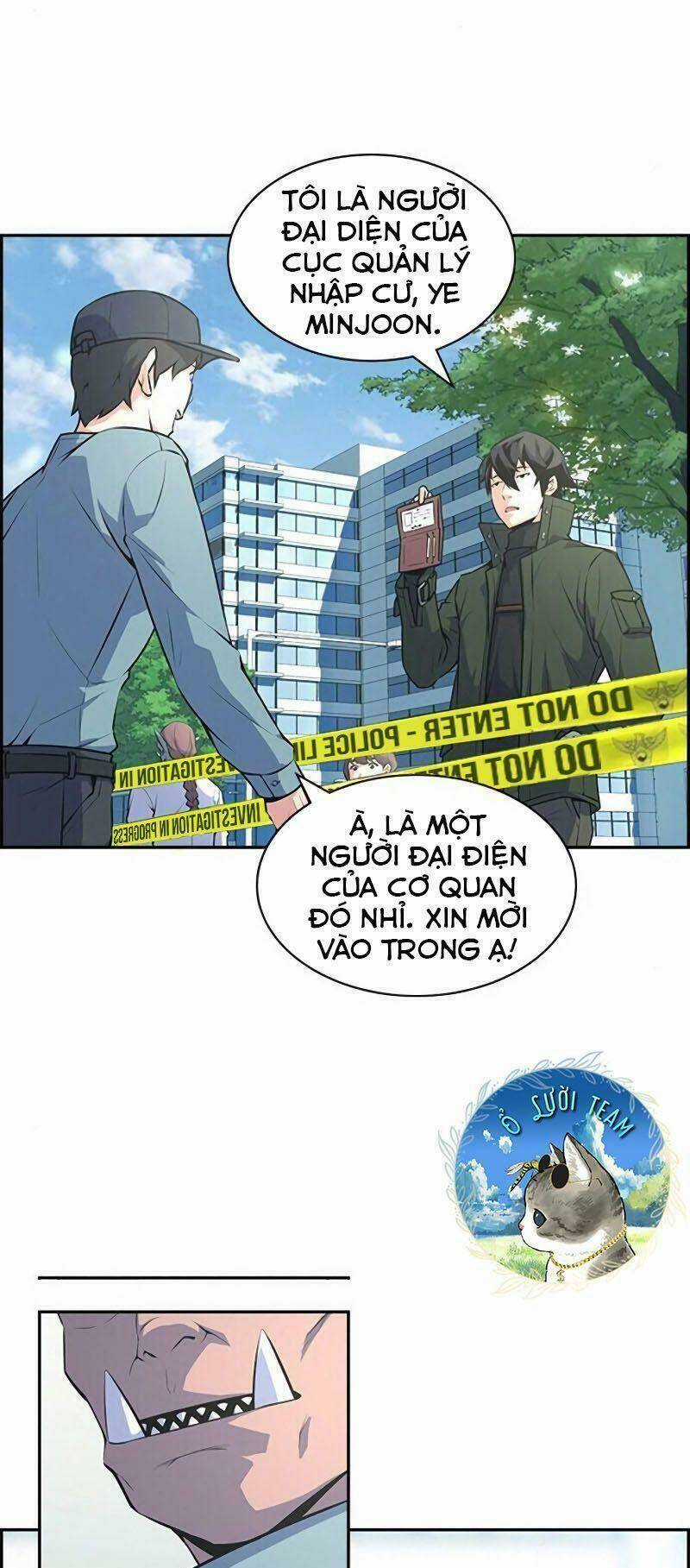 Kẻ Ngoại Lai Ở Vùng Đất Bị Ruồng Bỏ Chapter 1 trang 31