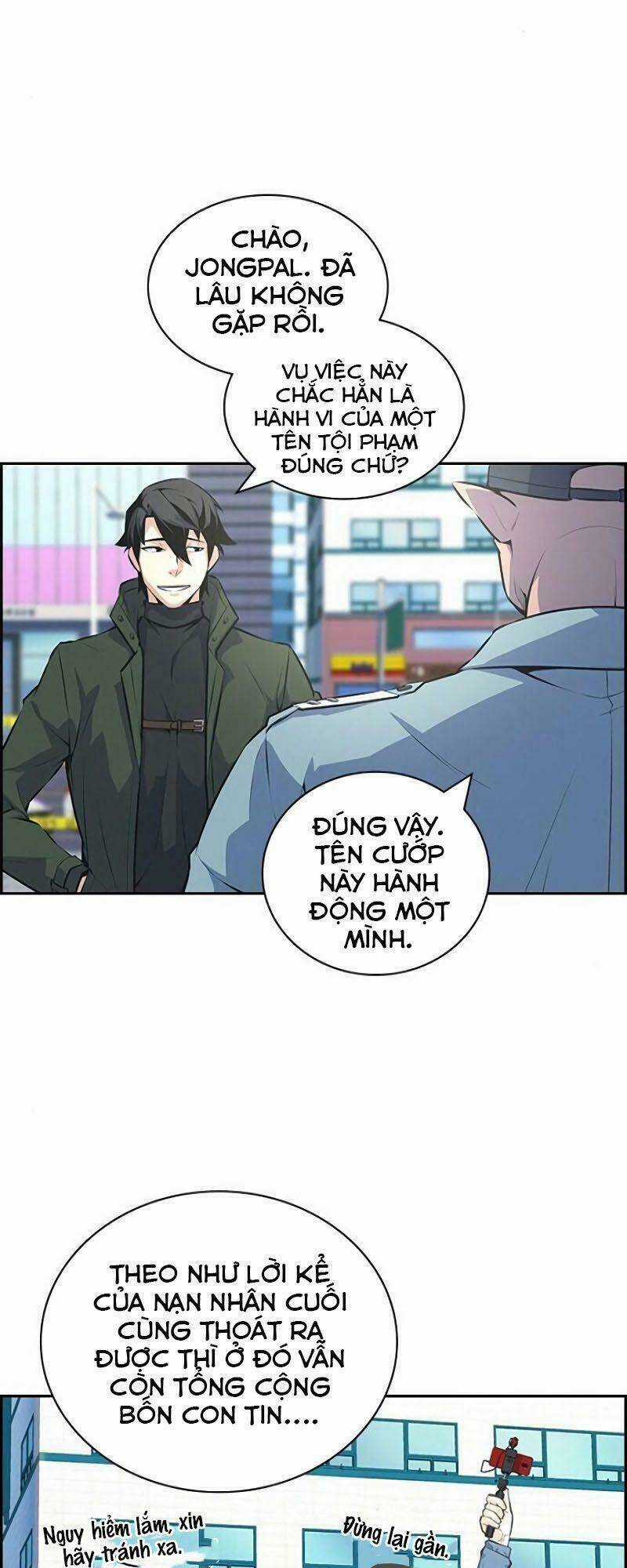 Kẻ Ngoại Lai Ở Vùng Đất Bị Ruồng Bỏ Chapter 1 trang 33