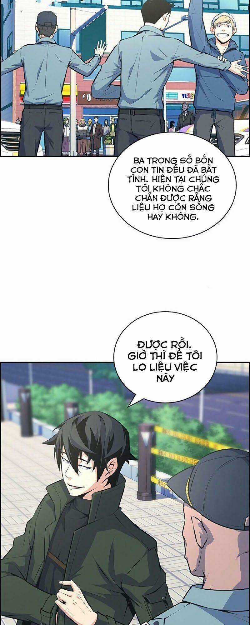 Kẻ Ngoại Lai Ở Vùng Đất Bị Ruồng Bỏ Chapter 1 trang 34