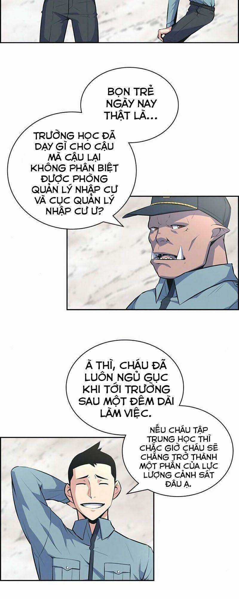 Kẻ Ngoại Lai Ở Vùng Đất Bị Ruồng Bỏ Chapter 1 trang 43