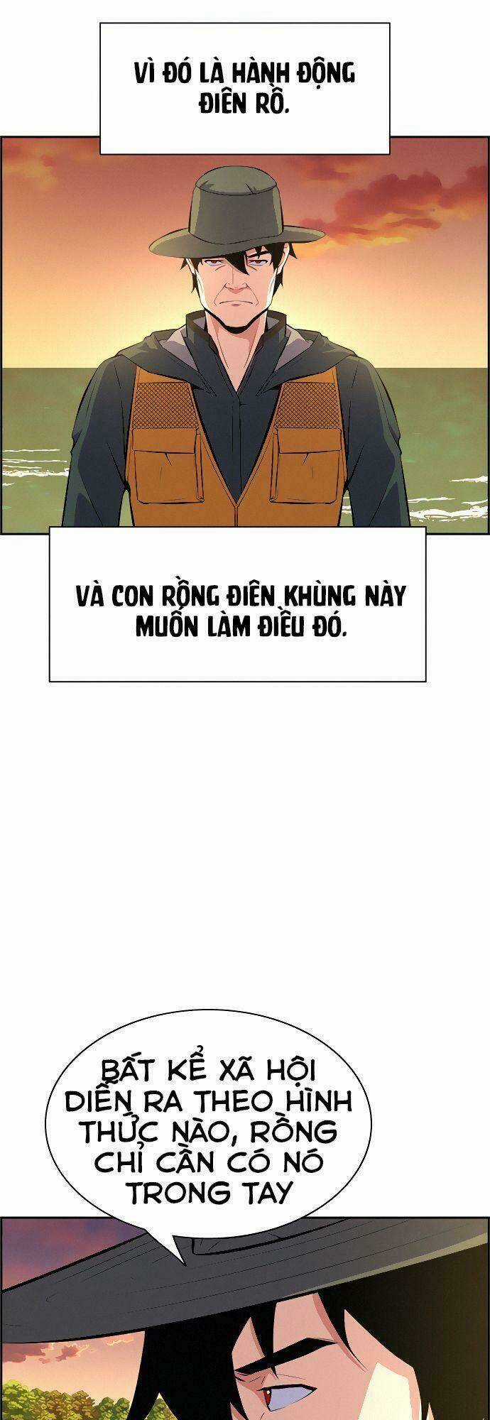 Kẻ Ngoại Lai Ở Vùng Đất Bị Ruồng Bỏ Chapter 11 trang 40