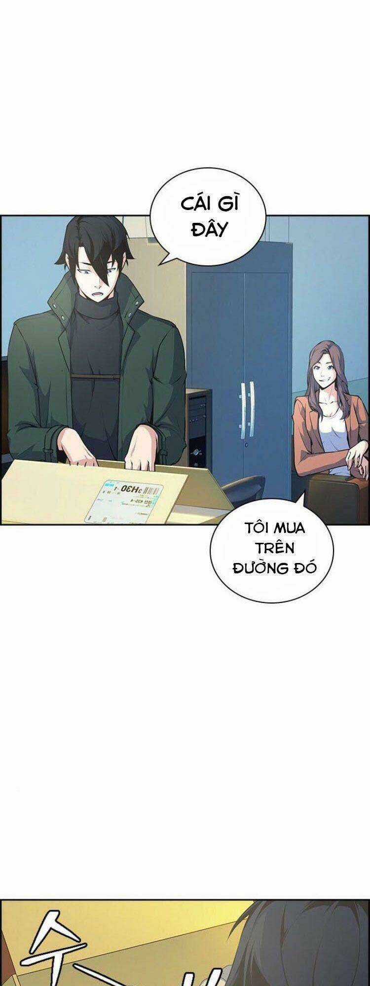 Kẻ Ngoại Lai Ở Vùng Đất Bị Ruồng Bỏ Chapter 3 trang 7