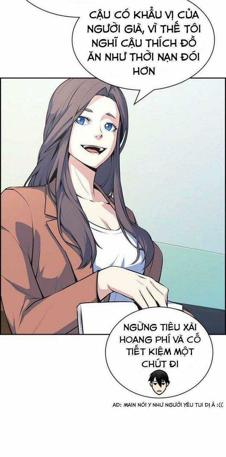 Kẻ Ngoại Lai Ở Vùng Đất Bị Ruồng Bỏ Chapter 3 trang 9