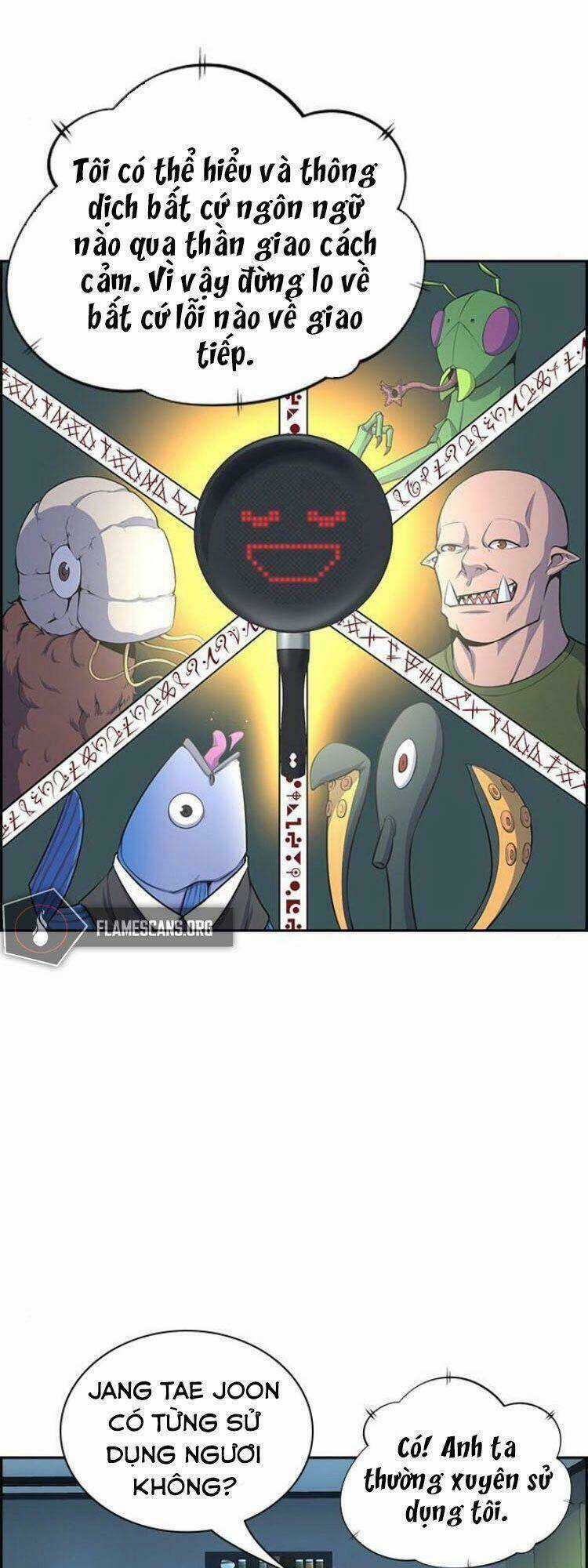 Kẻ Ngoại Lai Ở Vùng Đất Bị Ruồng Bỏ Chapter 4 trang 18