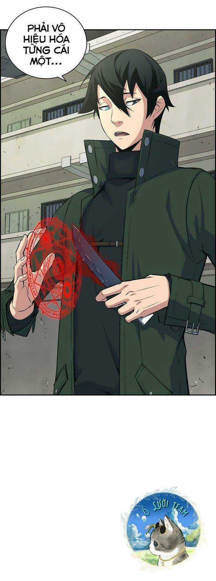 Kẻ Ngoại Lai Ở Vùng Đất Bị Ruồng Bỏ Chapter 5 trang 18