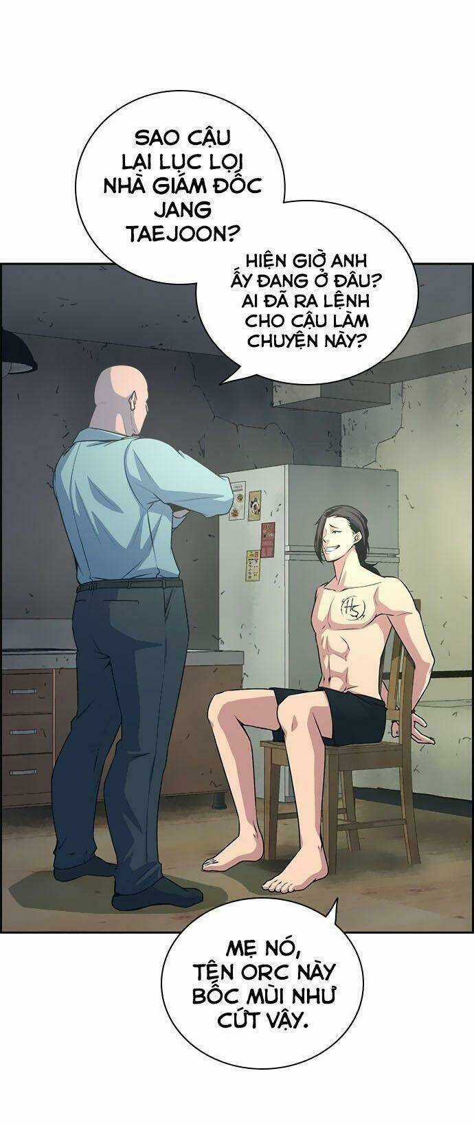 Kẻ Ngoại Lai Ở Vùng Đất Bị Ruồng Bỏ Chapter 5 trang 46