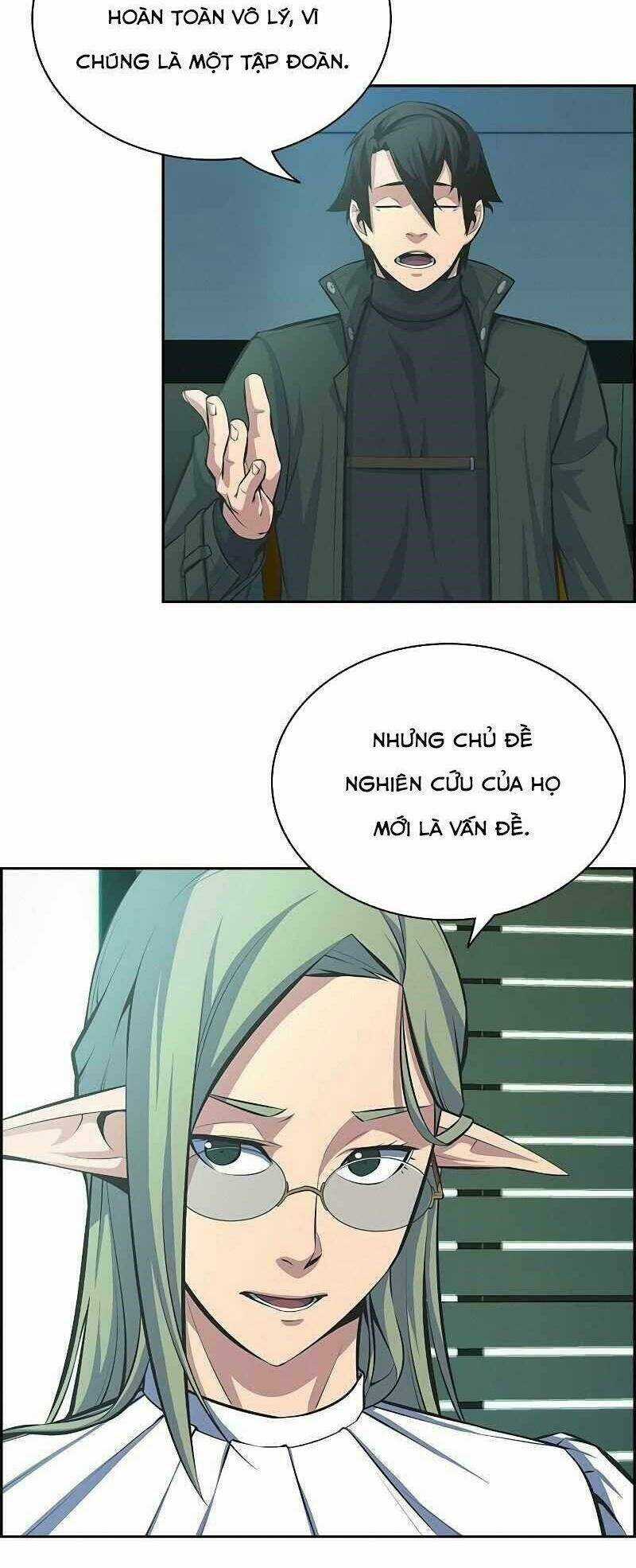 Kẻ Ngoại Lai Ở Vùng Đất Bị Ruồng Bỏ Chapter 7 trang 24