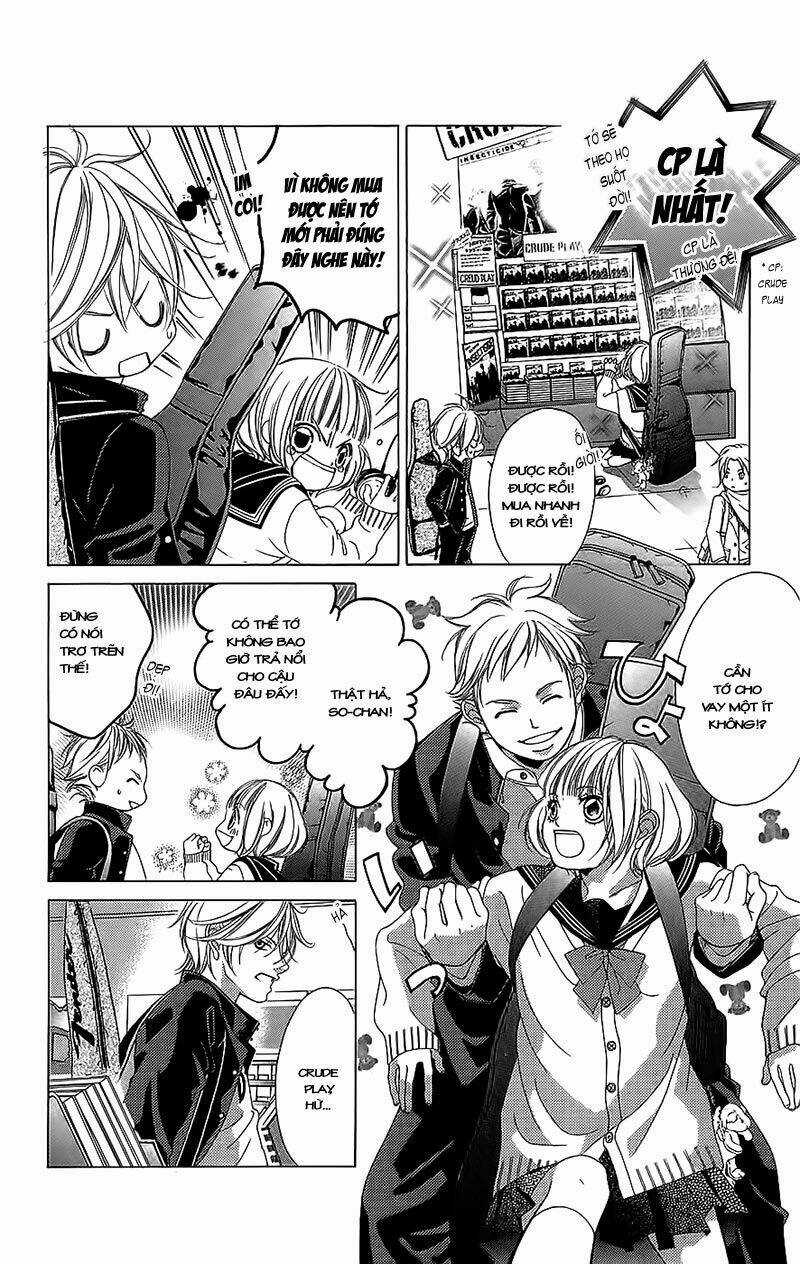 Kẻ Nói Dối Và Người Tình Chapter 1 trang 13