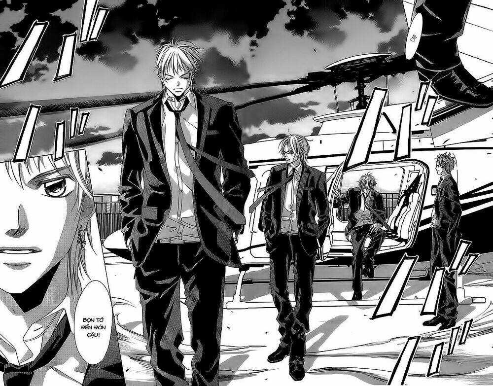 Kẻ Nói Dối Và Người Tình Chapter 1 trang 17