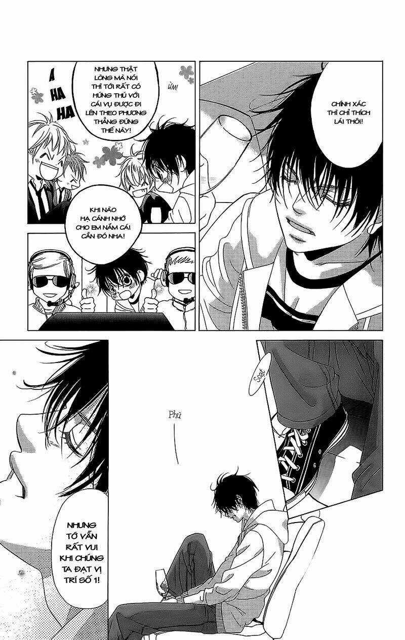 Kẻ Nói Dối Và Người Tình Chapter 1 trang 27