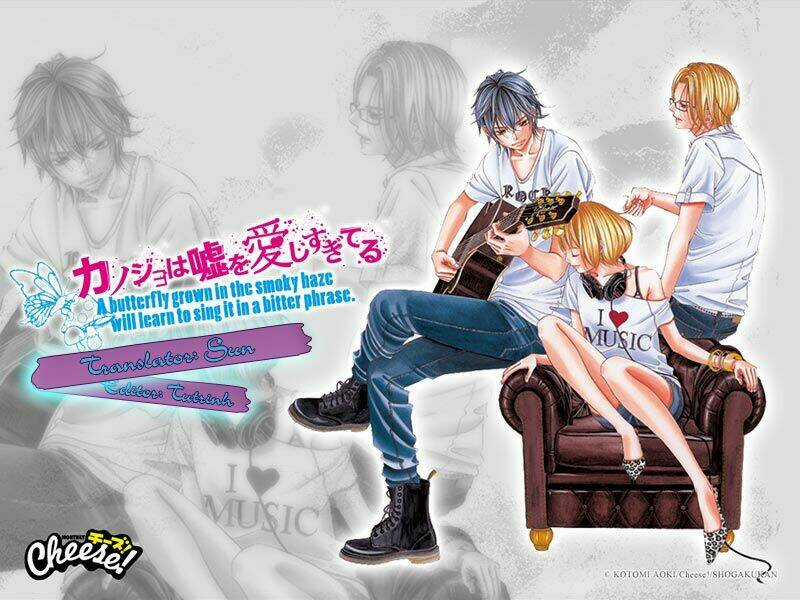 Kẻ Nói Dối Và Người Tình Chapter 1 trang 3