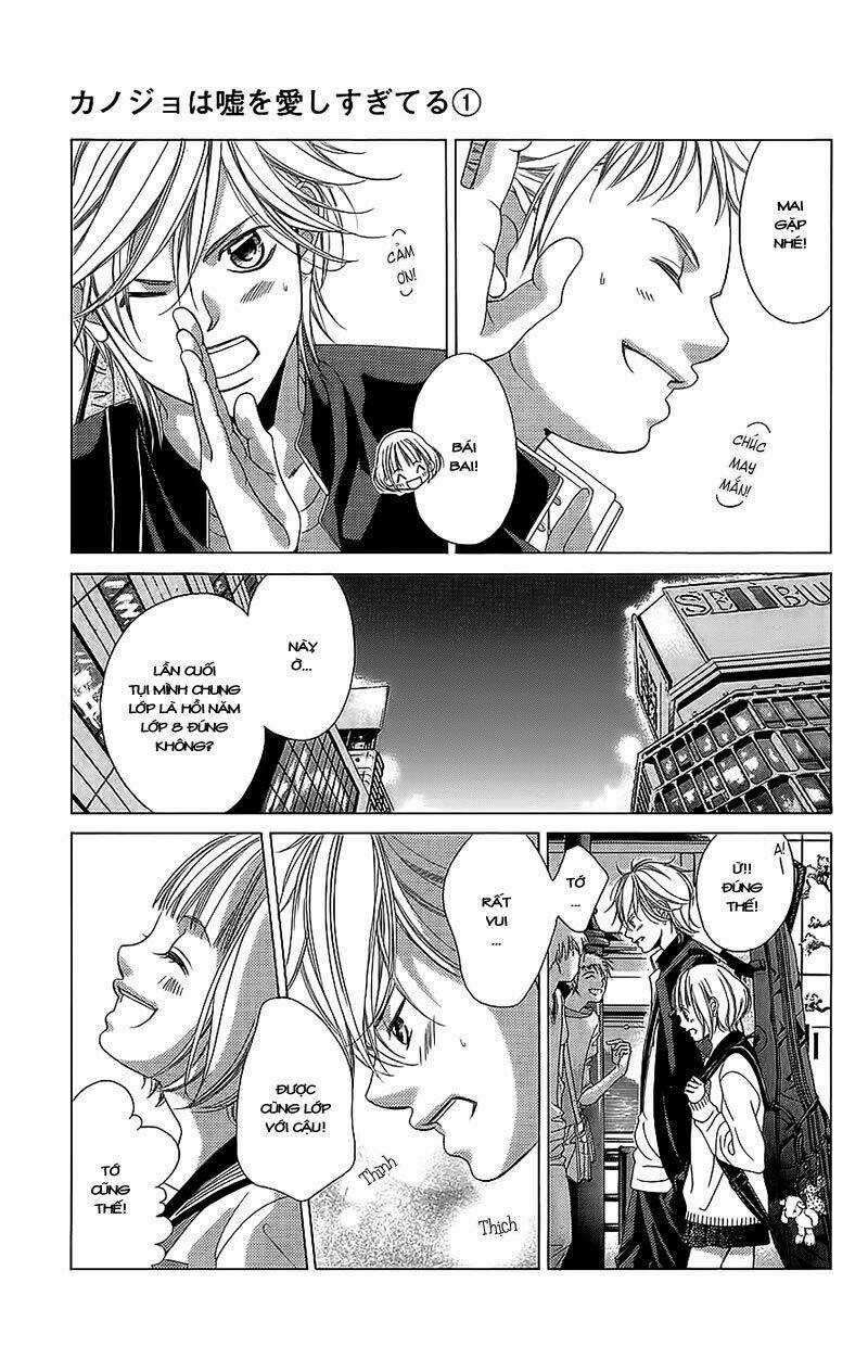 Kẻ Nói Dối Và Người Tình Chapter 1 trang 31