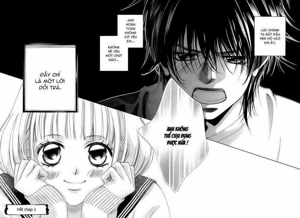 Kẻ Nói Dối Và Người Tình Chapter 1 trang 74