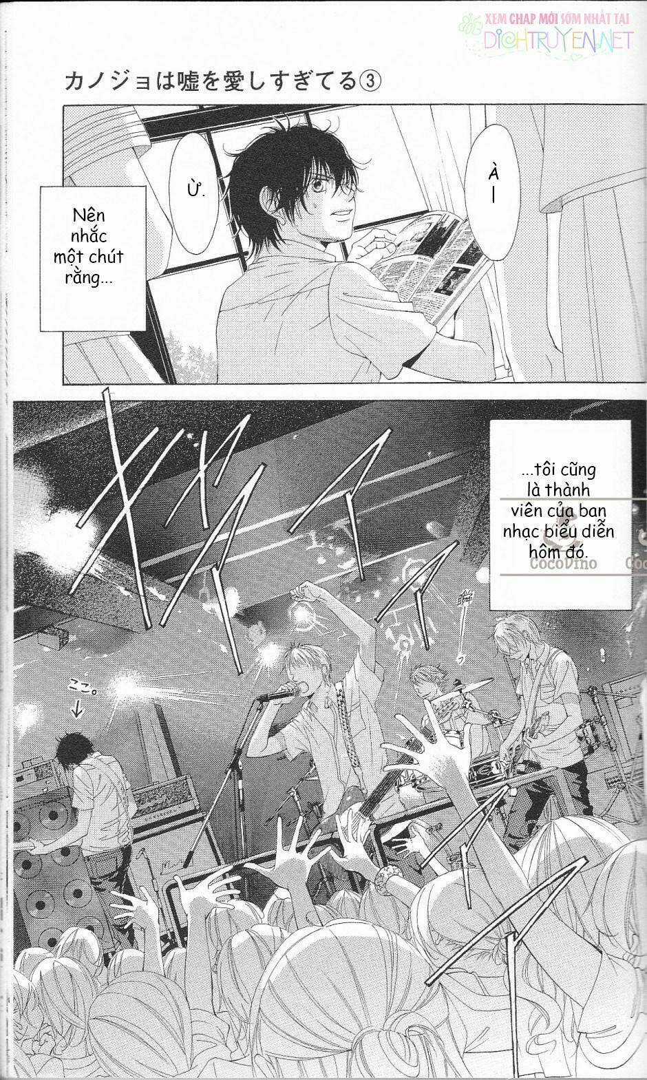 Kẻ Nói Dối Và Người Tình Chapter 10 trang 10