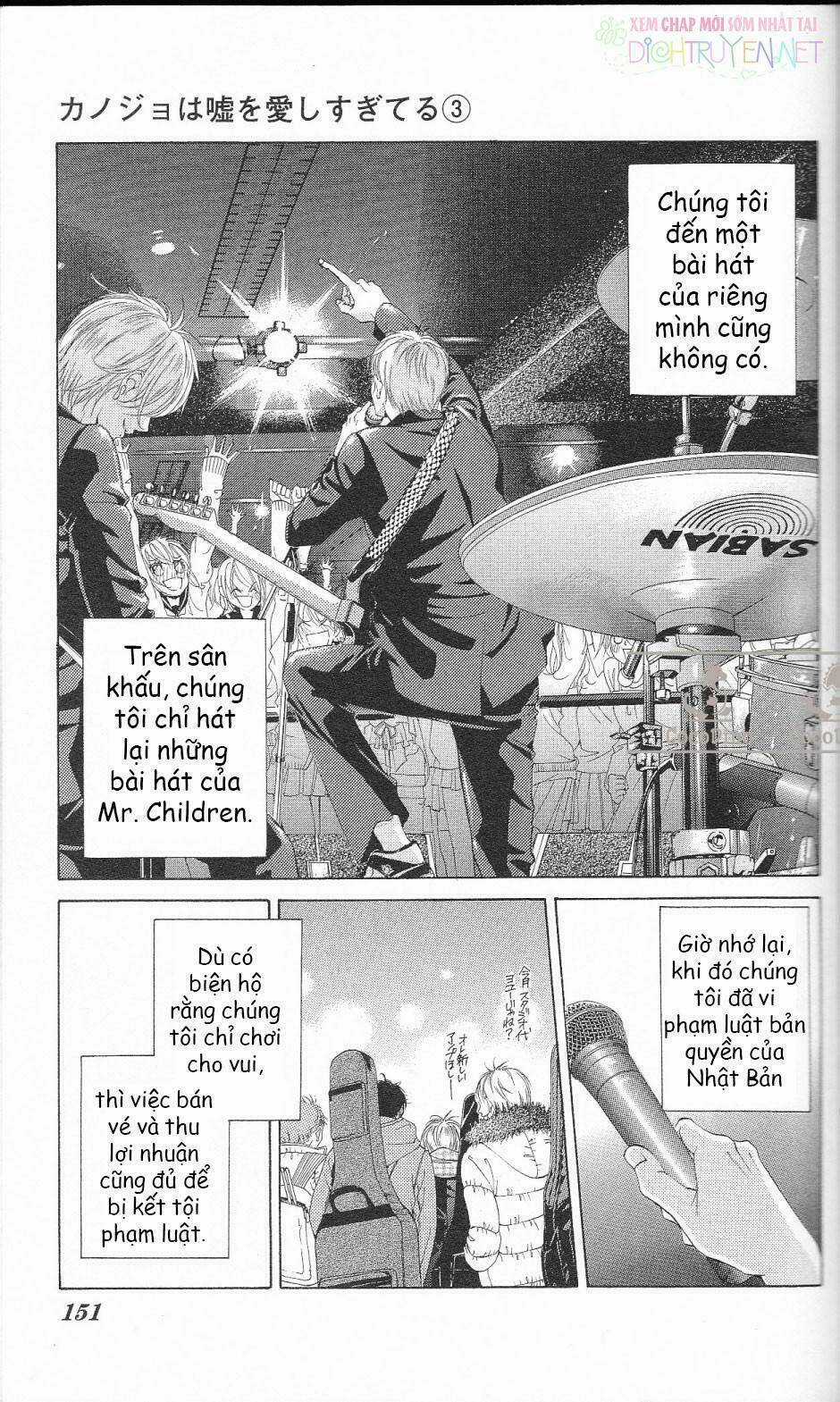 Kẻ Nói Dối Và Người Tình Chapter 10 trang 12