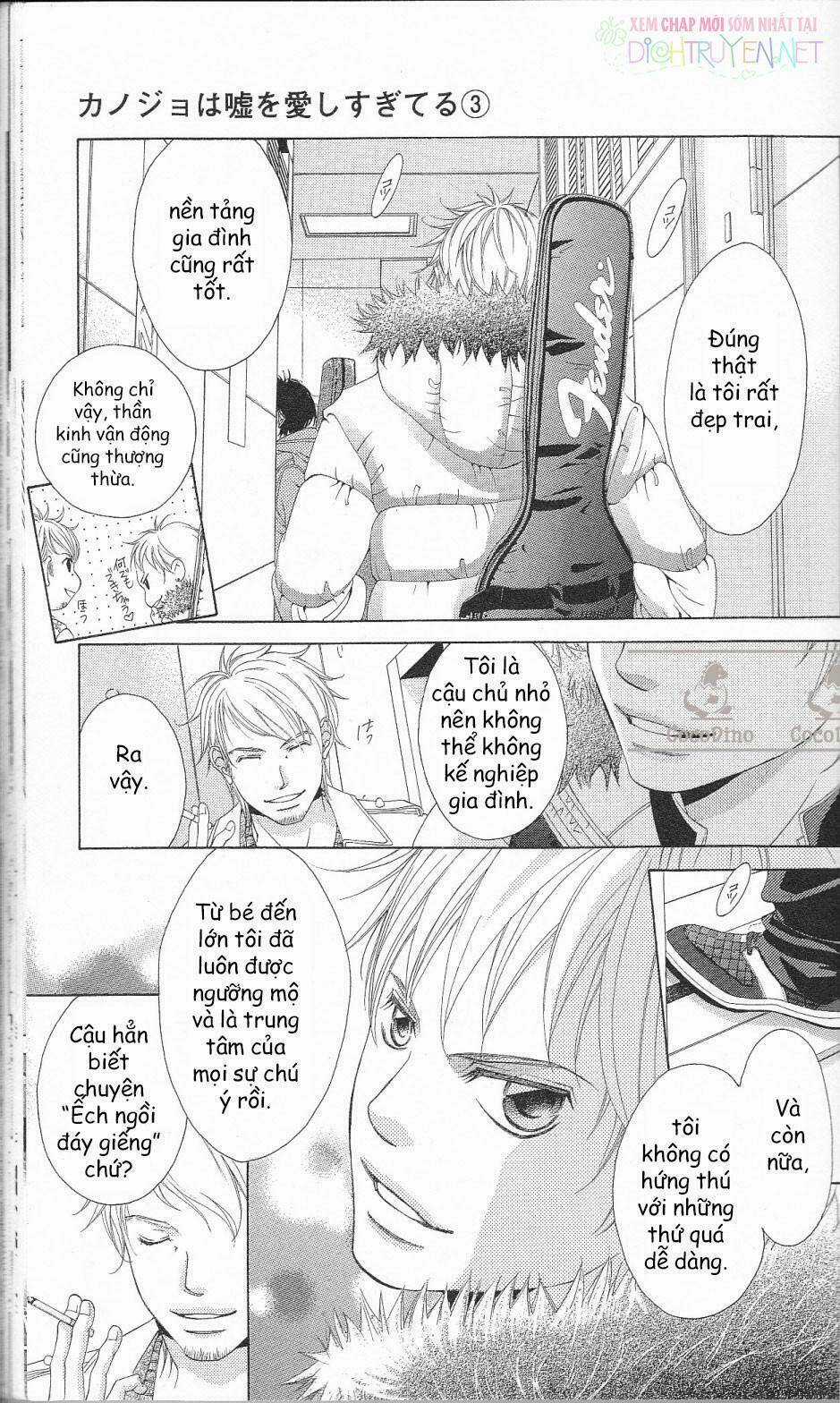 Kẻ Nói Dối Và Người Tình Chapter 10 trang 16