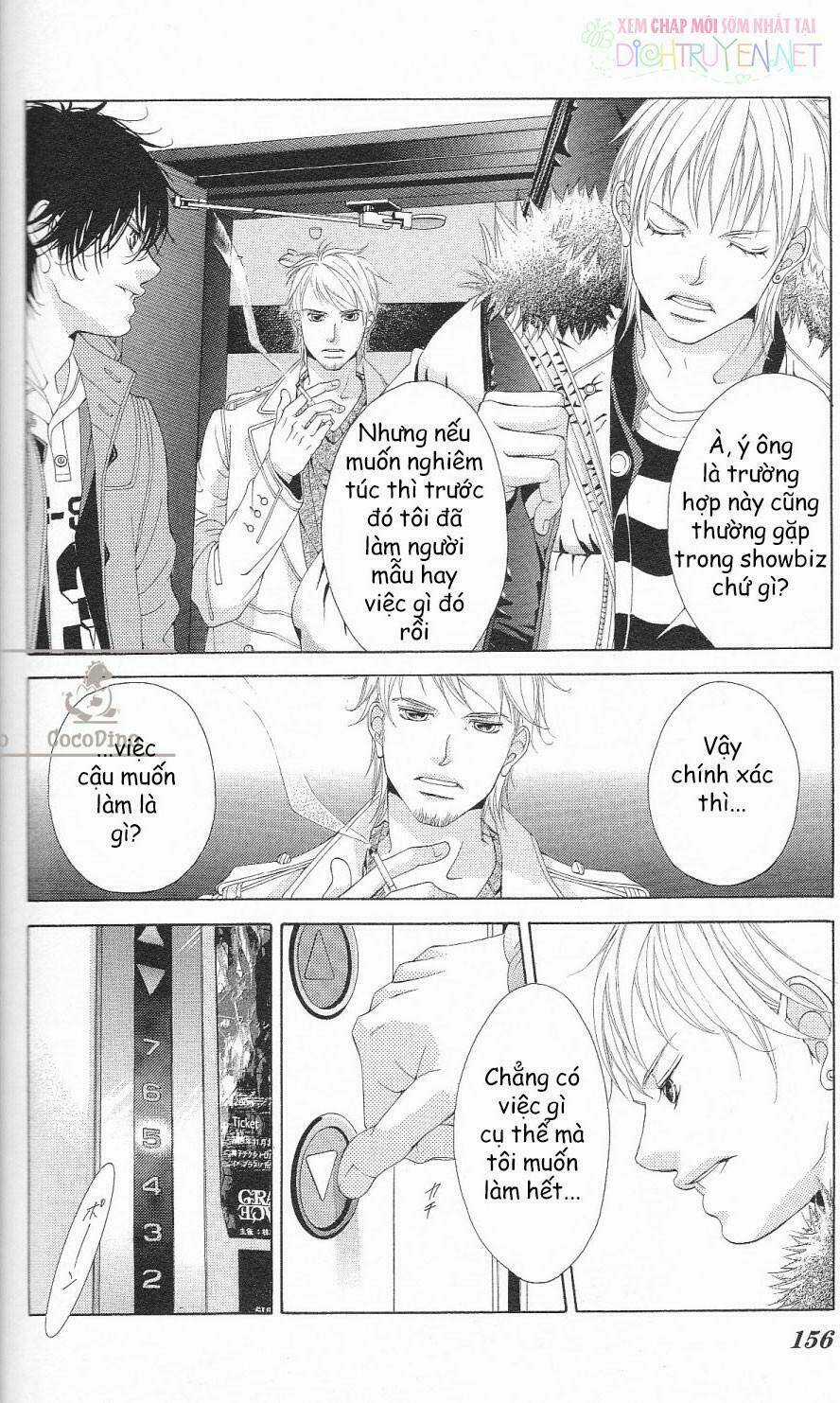 Kẻ Nói Dối Và Người Tình Chapter 10 trang 17