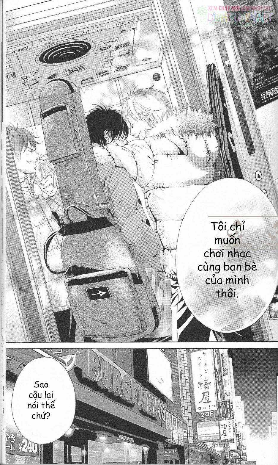 Kẻ Nói Dối Và Người Tình Chapter 10 trang 18