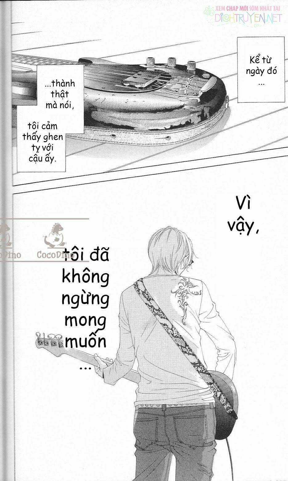 Kẻ Nói Dối Và Người Tình Chapter 10 trang 2