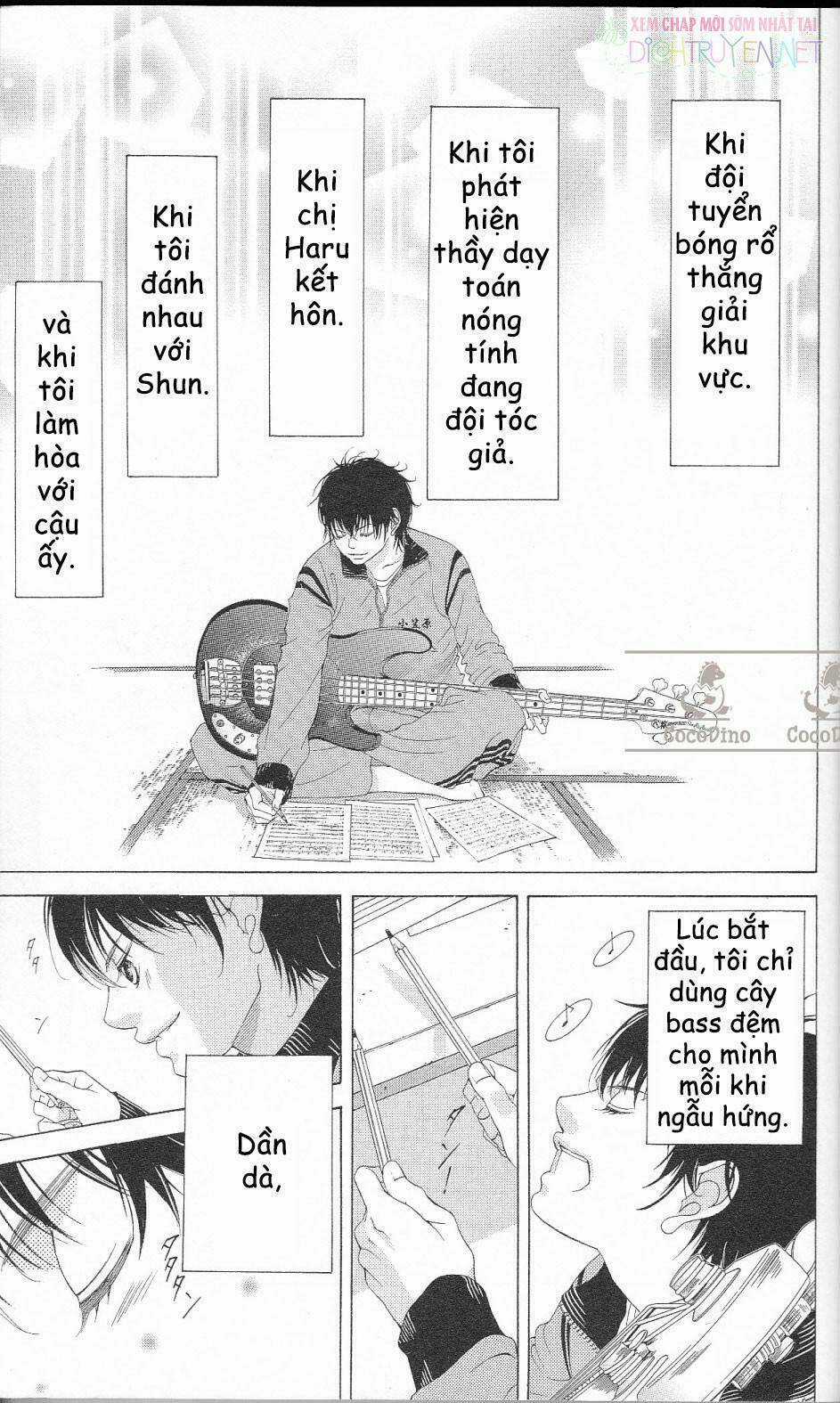Kẻ Nói Dối Và Người Tình Chapter 10 trang 24