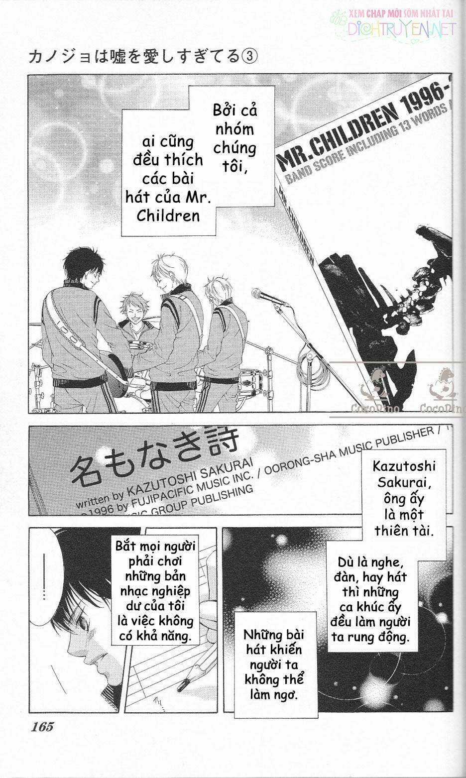 Kẻ Nói Dối Và Người Tình Chapter 10 trang 26