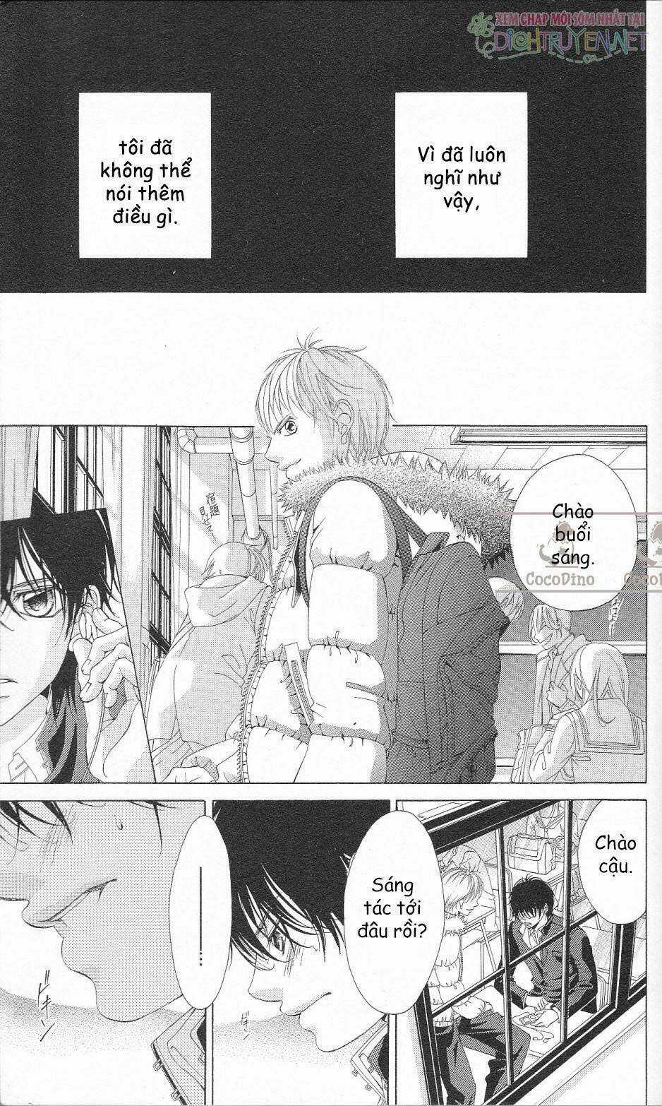 Kẻ Nói Dối Và Người Tình Chapter 10 trang 28