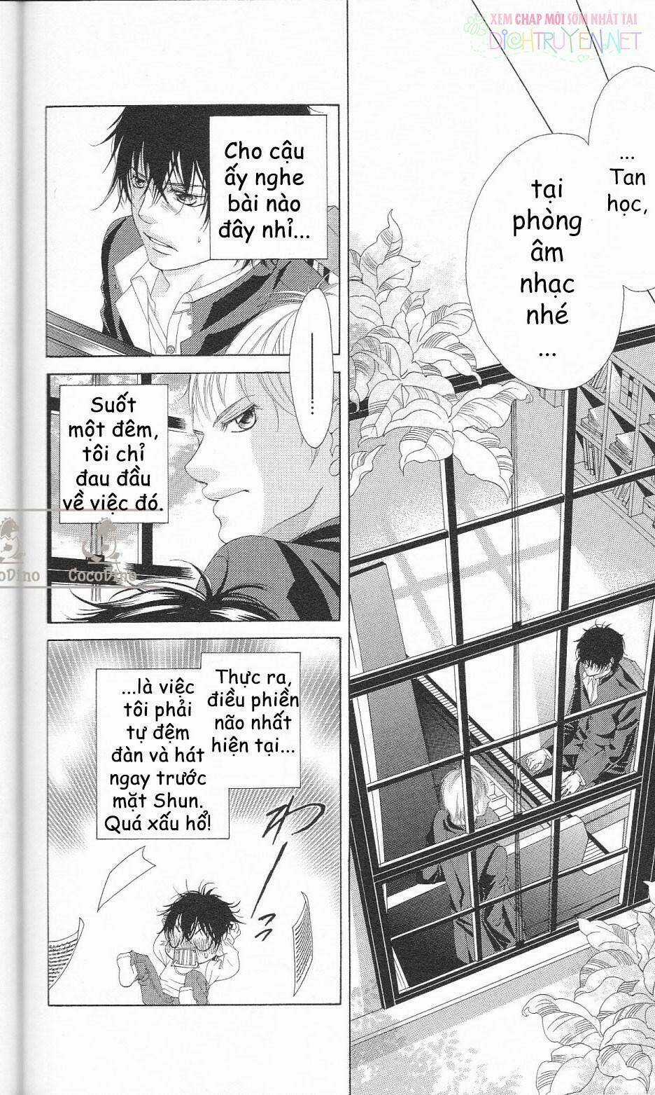 Kẻ Nói Dối Và Người Tình Chapter 10 trang 29