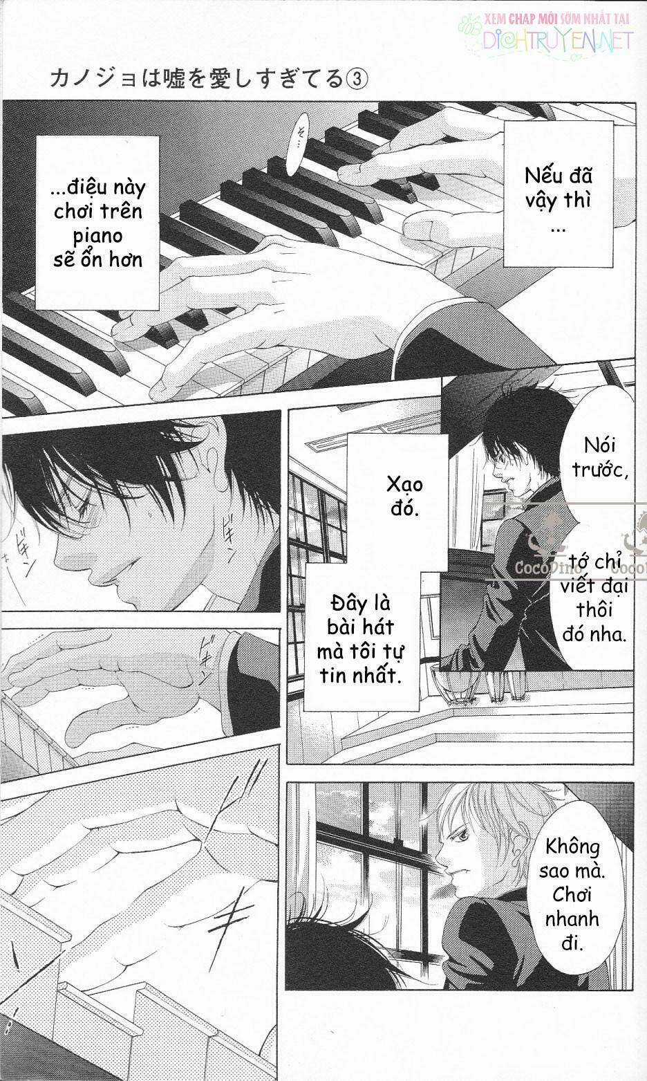 Kẻ Nói Dối Và Người Tình Chapter 10 trang 30