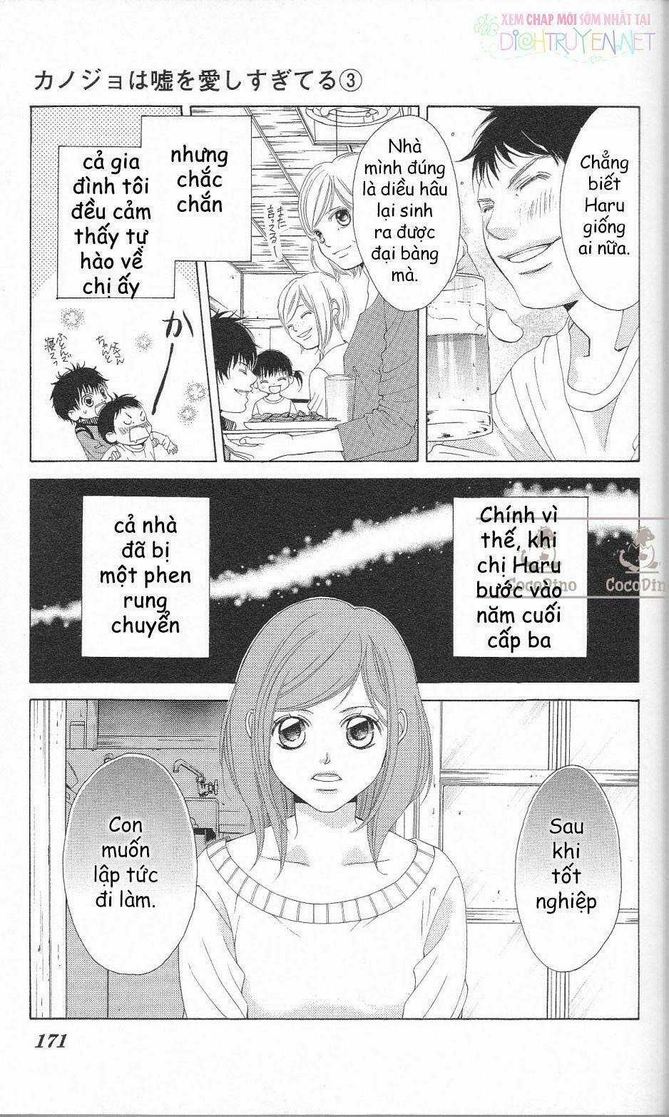 Kẻ Nói Dối Và Người Tình Chapter 10 trang 32