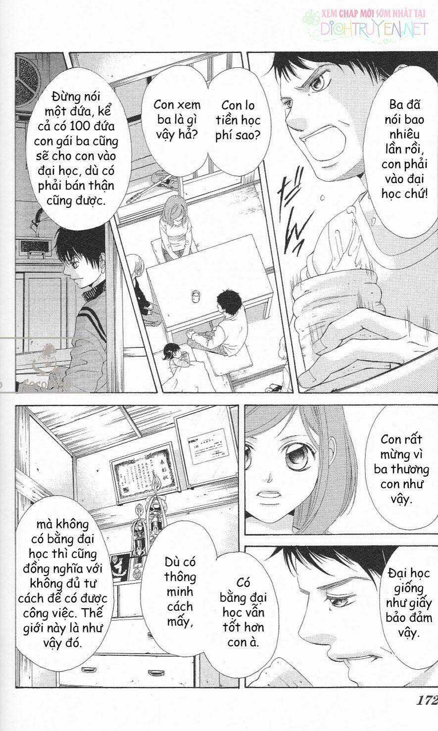 Kẻ Nói Dối Và Người Tình Chapter 10 trang 33