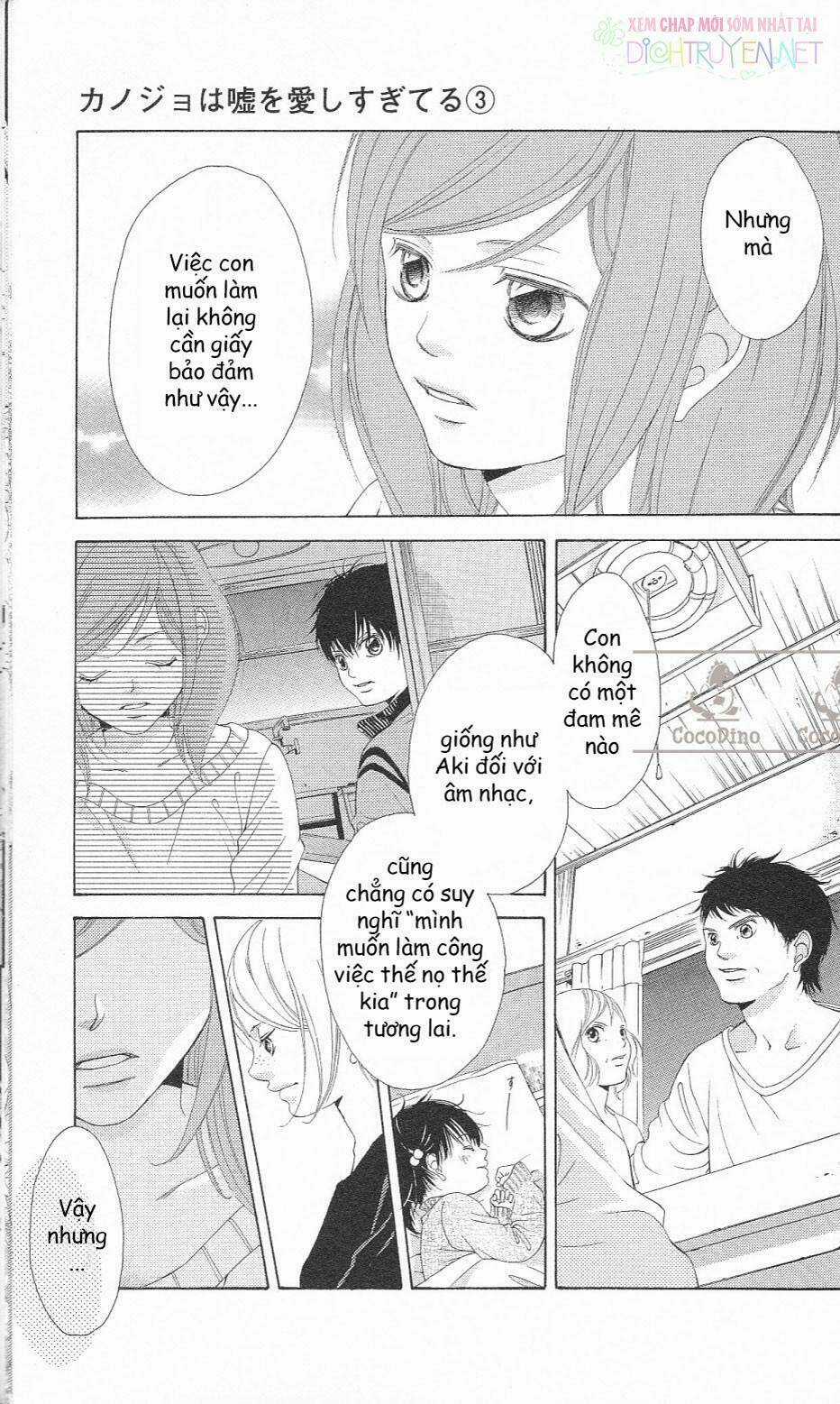 Kẻ Nói Dối Và Người Tình Chapter 10 trang 34