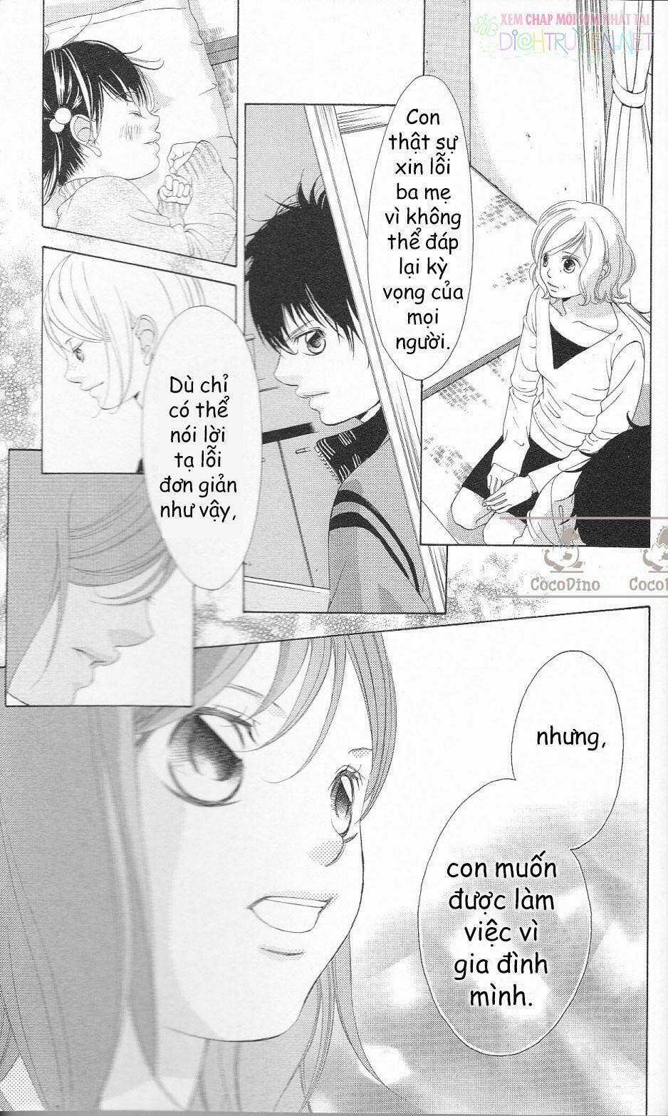 Kẻ Nói Dối Và Người Tình Chapter 10 trang 36