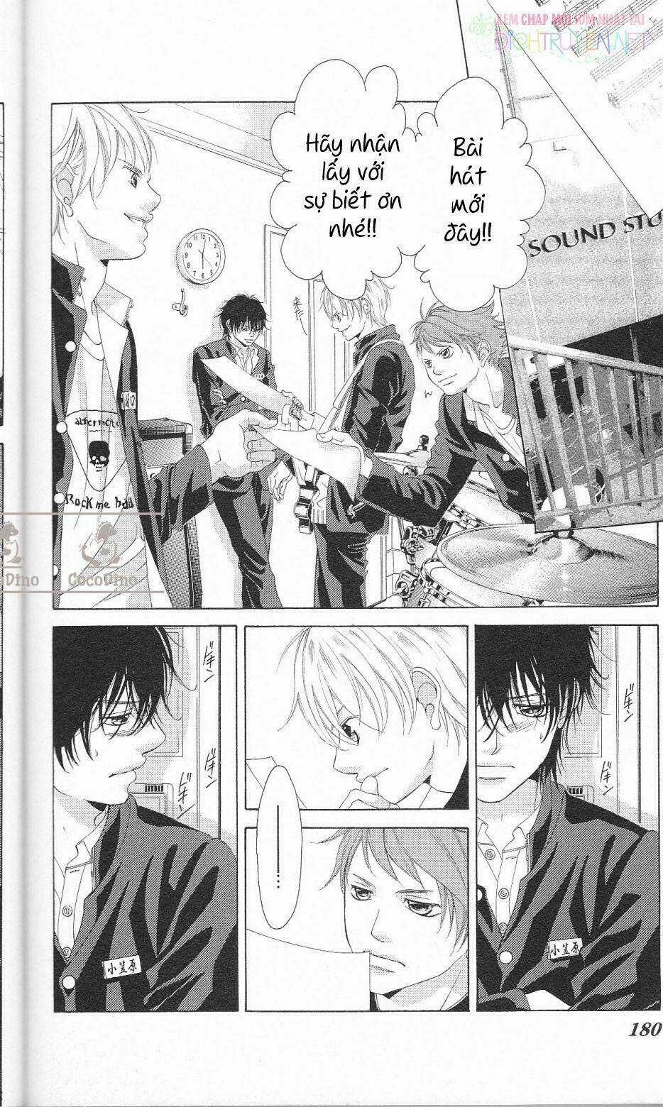 Kẻ Nói Dối Và Người Tình Chapter 10 trang 41