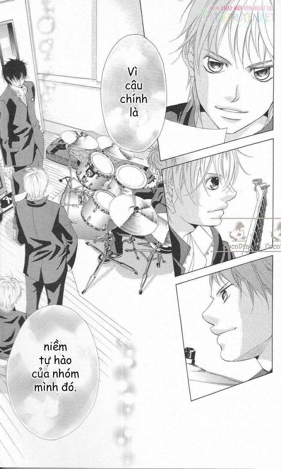 Kẻ Nói Dối Và Người Tình Chapter 10 trang 44