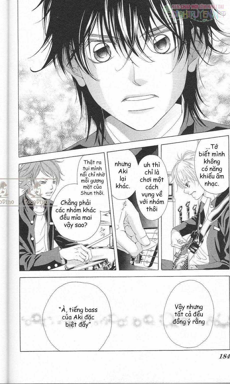 Kẻ Nói Dối Và Người Tình Chapter 10 trang 45