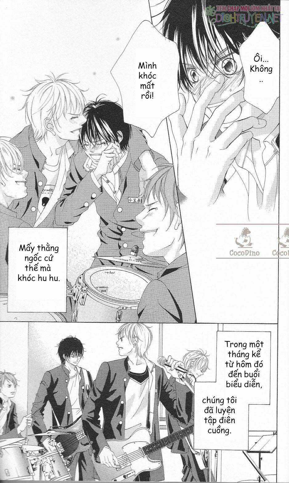 Kẻ Nói Dối Và Người Tình Chapter 10 trang 48