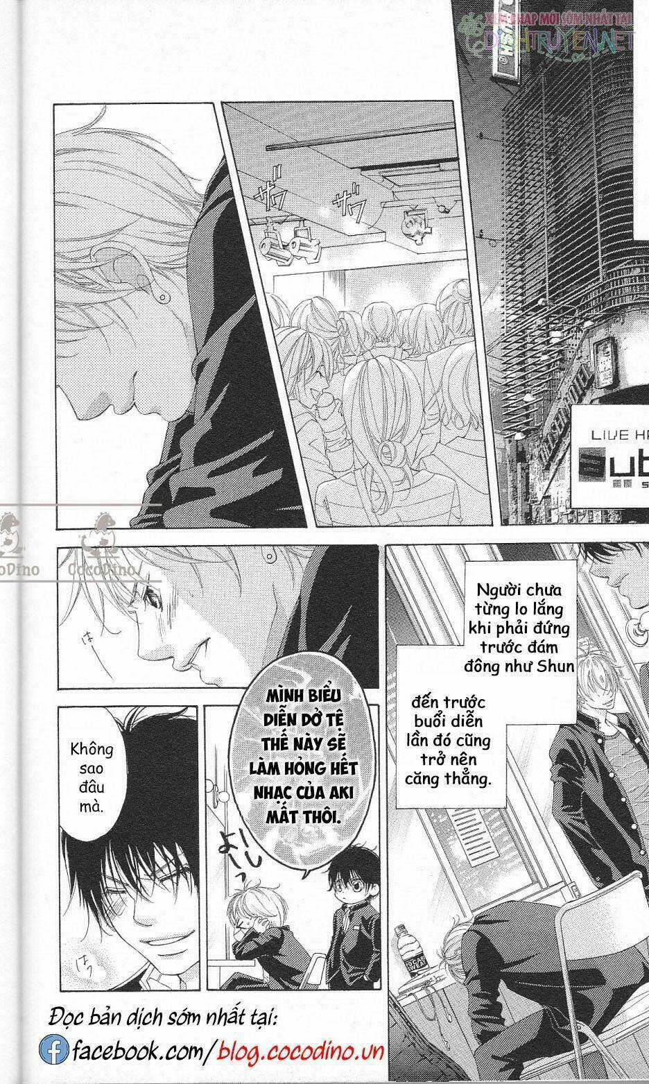 Kẻ Nói Dối Và Người Tình Chapter 10 trang 49