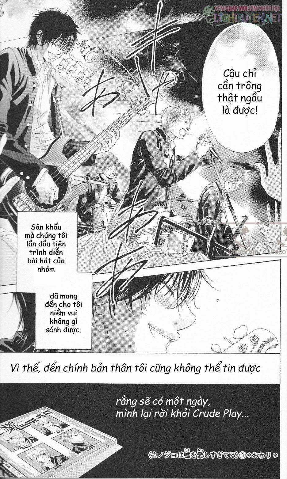 Kẻ Nói Dối Và Người Tình Chapter 10 trang 50