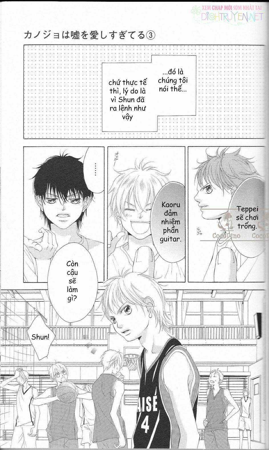 Kẻ Nói Dối Và Người Tình Chapter 10 trang 6