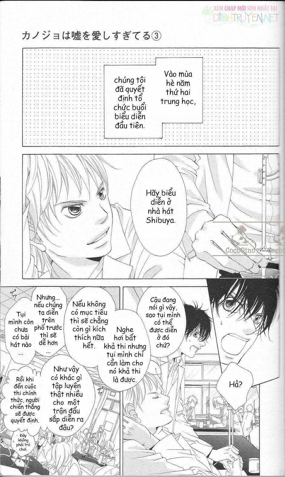 Kẻ Nói Dối Và Người Tình Chapter 10 trang 8