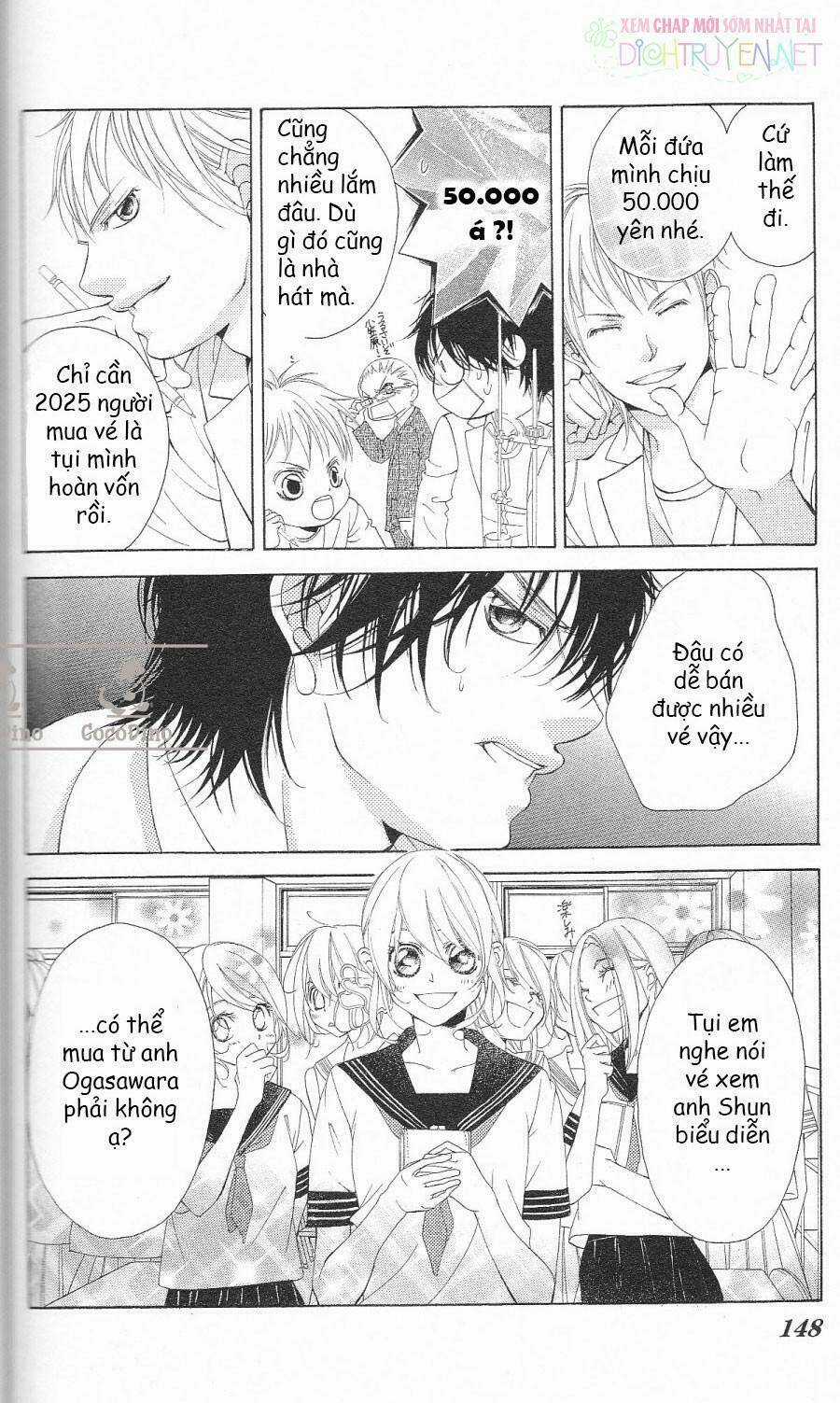 Kẻ Nói Dối Và Người Tình Chapter 10 trang 9