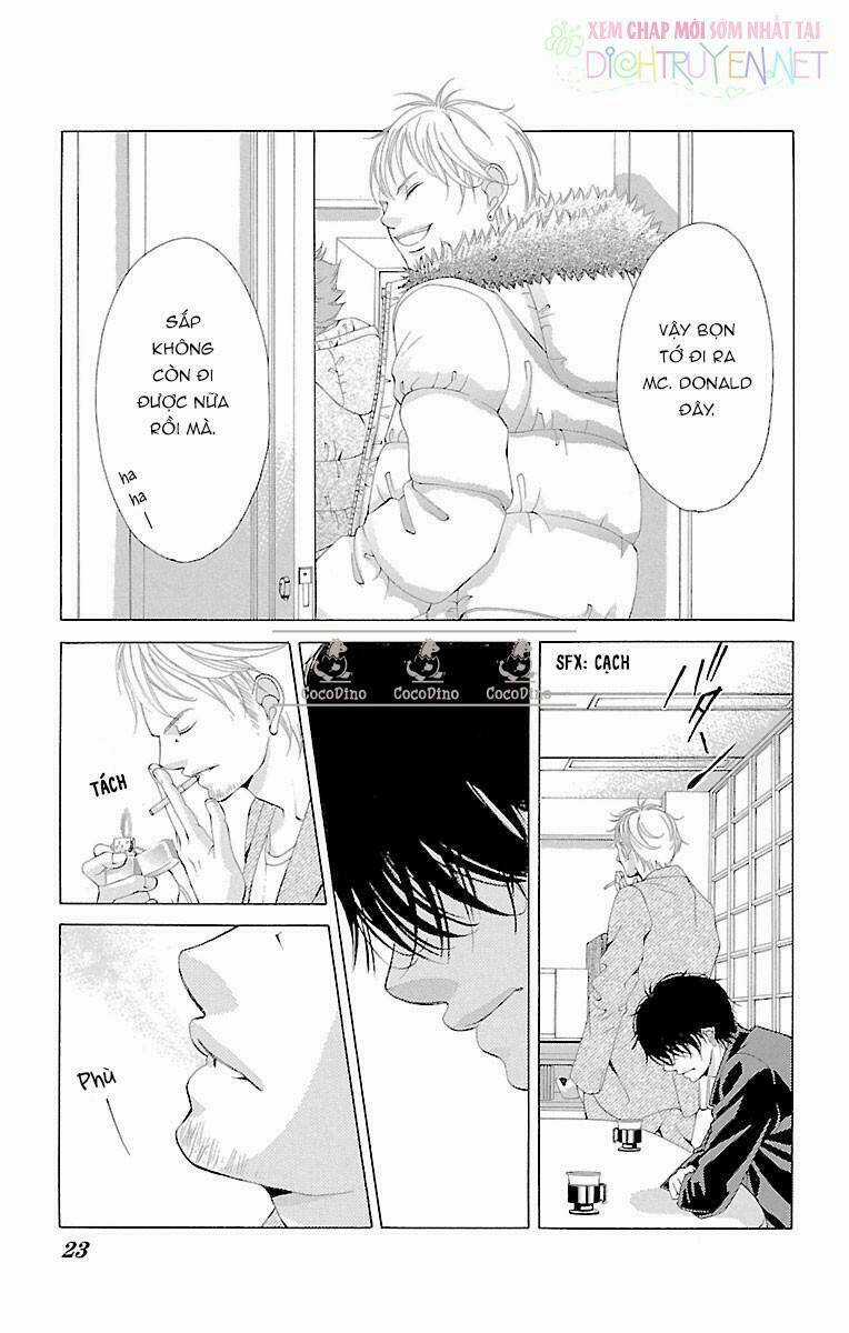 Kẻ Nói Dối Và Người Tình Chapter 11 trang 21