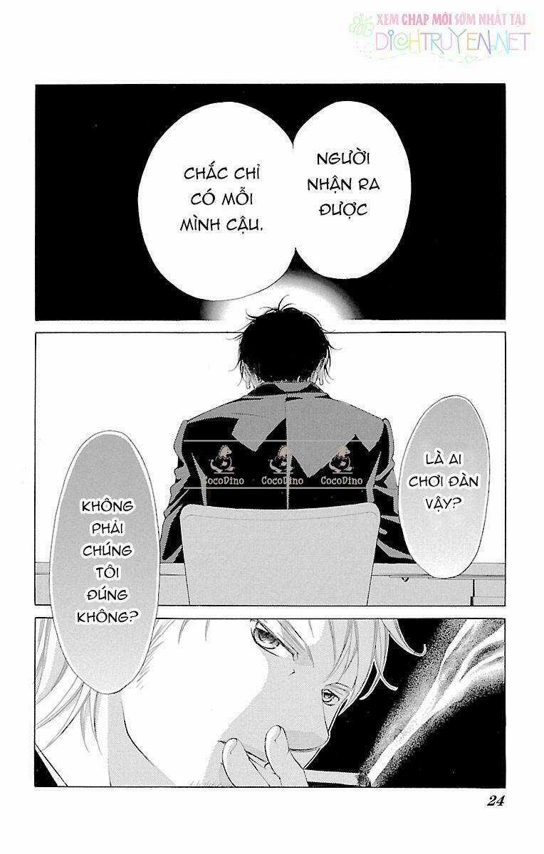 Kẻ Nói Dối Và Người Tình Chapter 11 trang 22