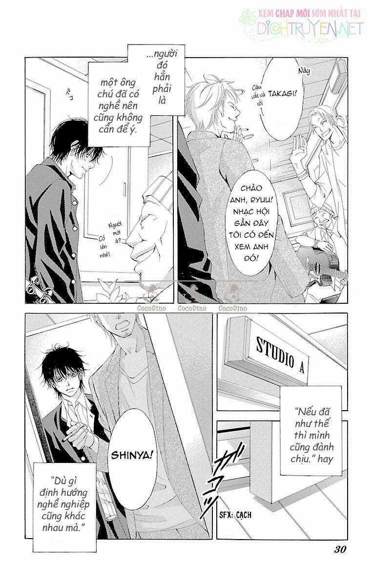 Kẻ Nói Dối Và Người Tình Chapter 11 trang 28